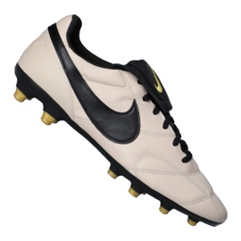 Nike Premier Ii Fg M 917803-190 fodboldstøvler flerfarvet hvid