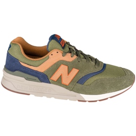 New Balance M CM997HFU sko grøn