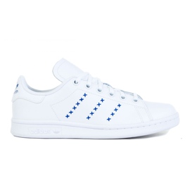 Adidas Stan Smith Jr EG6496 sko hvid sort