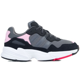 Adidas Yung-96 J F35274 sko sort