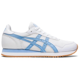 Asics Tiger Runner damesko hvid og blå 1192A160 102