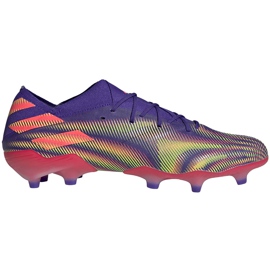Fodboldstøvler adidas Nemeziz.1 Fg lilla EH0760 violet