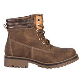 SDS Stilfulde Trappers brun