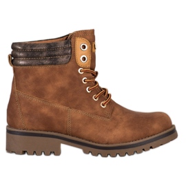 SDS Stilfulde Trappers brun