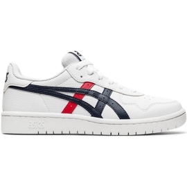 Asics Japan S Gs hvide 1194A076 103 børnesko sort rød