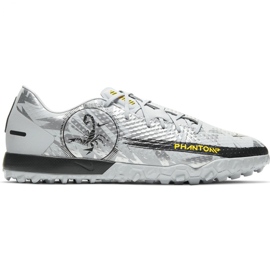 Nike Phantom Gt Scorpion Academy Tf M DA2262 001 fodboldsko flerfarvet grå