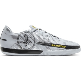 Nike Phantom Gt Scorpion Academy Ic M DA2265 001 fodboldsko flerfarvet grå