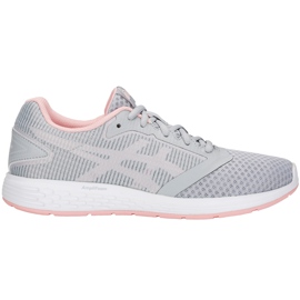 Asics Patriot 10 1012A117 020 løbesko lyserød grå