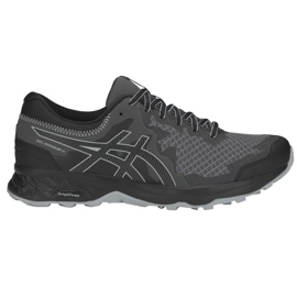 Asics Gel Sonoma 4 sort og grå 1011A177 002 herresko