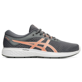 Asics Gel-Patriot 11 grå 1012A484 020 løbesko lyserød