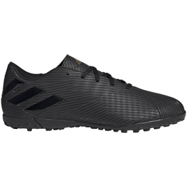 Fodboldstøvler adidas Nemeziz 19.4 Tf sort F34525