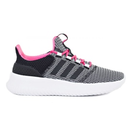 Adidas Cloudfoam Ultimate W DB0837 sko sort lyserød