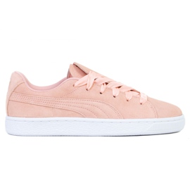 Puma Suede Srush W 369251 02 lyserød