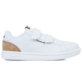 Reebok Royal Comp Cln 2V Jr DV4152 hvid rød