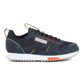 Reebok Cl Leather Ripple Trail M EG6473 marine blå