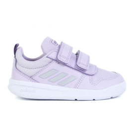 Adidas Tensaur I Jr EG4106 sko sort violet