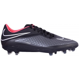 Nike Hypervenom Phelon Fg 599730-016 fodboldstøvler lilla, sort sort