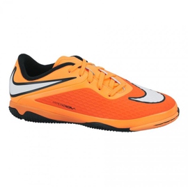 Indendørs sko Nike Hypervenom Phelon Ic Jr 599811-800 flerfarvet appelsiner og røde