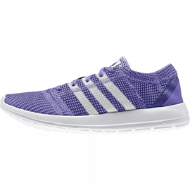 Løbesko adidas element refine tricot W B40629 violet blå