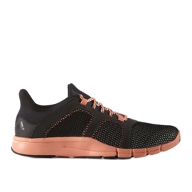 Adidas Adipure Flex W AF5875 træningssko sort orange grå