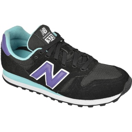 New Balance W WL373BPG sko sort