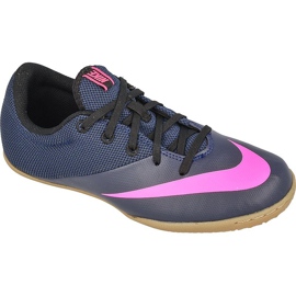Indendørs sko Nike MercurialX Pro Ic Jr 725280-446 blå blå