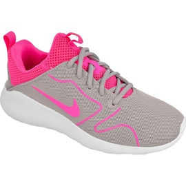 Nike Sportswear Kaishi 2.0 W 833666-051 sko lyserød grå