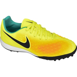 Nike Magista Opus Ii Tf Jr 844421-708 fodboldsko gul gule