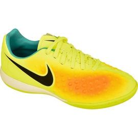 Indendørs sko Nike MagistaX Opus Ii Ic Jr 844422-708 gul gul