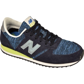 New Balance W WL420KIB sko marine blå blå
