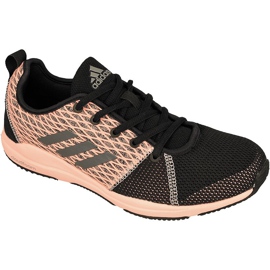 Adidas Arianna Cloudfoam W BA8743 træningssko sort lyserød