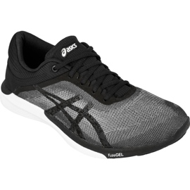 Asics fuzeX Rush W T768N-9690 løbesko sort