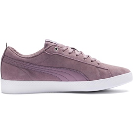 Damesko Puma Smash Wns v2 Sd pink 365313 12 flerfarvet lyserød