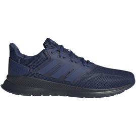 Adidas Runfalcon herresko EG8605 marine blå