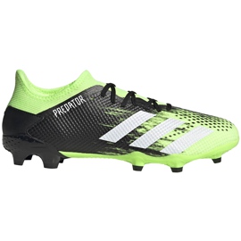 Fodboldstøvler adidas Predator 20.3 L Fg grøn og sort EH2922