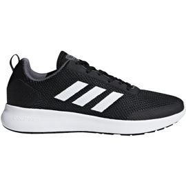 Sort adidas Cf Element Race herresko DB1459