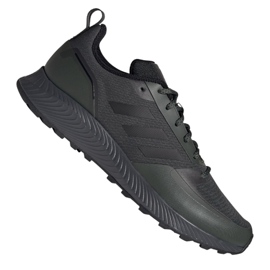 Adidas Runfalcon 2.0 Tr M FZ3579 løbesko sort flerfarvet