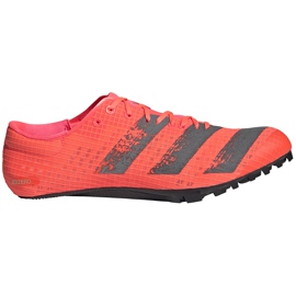 Adidas Adizero Finesse spikes orange sko EG6173