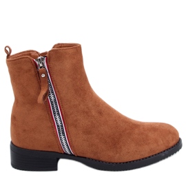 BM Camel 168-287 Camel damestøvler brun