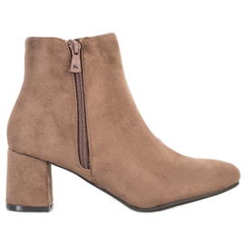 Kylie Casual Beige støvler