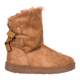 SHELOVET Moderigtigt Mukluki beige