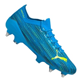 Puma Ultra 1.2 Mx Sg M 106339-01 fodboldstøvler flerfarvet blå