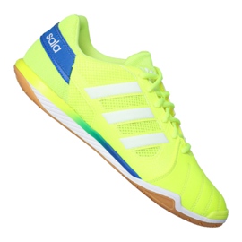 Adidas Top Sala M G55908 fodboldsko flerfarvet grøn