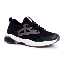 Sorte børns sportssko FF374147 Big Star