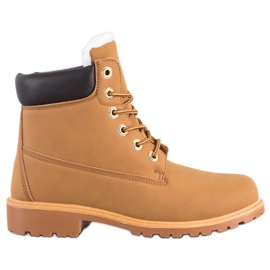 SHELOVET Casual Trappers brun