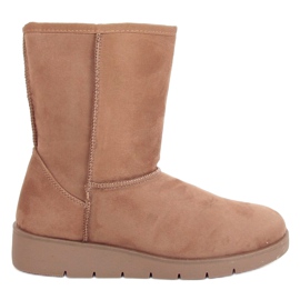 Beige emuser til kvinder K1838403 Taupe