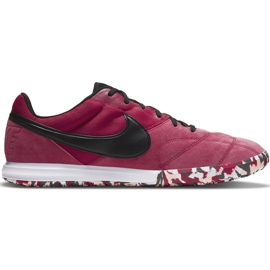 Fodboldsko Nike Premier Ii Sala Ic burgunder AV3153 608 klaret rød