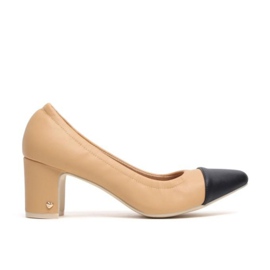 Vices 9020-17 Camel 36 41 sort flerfarvet
