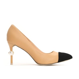 Vices 9048-17 Camel 35 40 brun flerfarvet