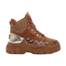Vices 8477-17 Camel 36 41 brun flerfarvet